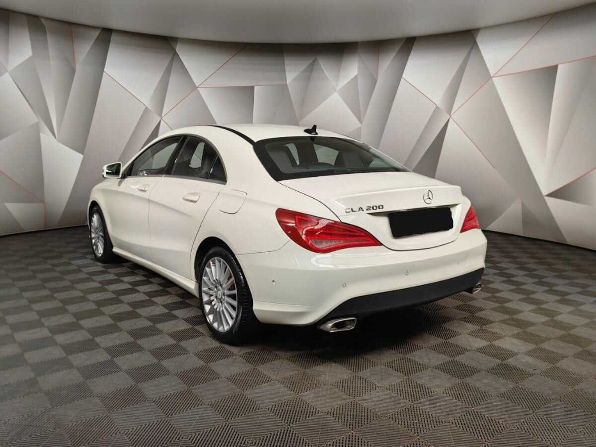 Mercedes-Benz CLA 200, 2013 - 139 500 км. | Фото №4