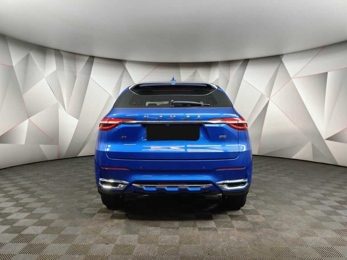 Haval F7, 2021 - 47 588 км. | Фото №8