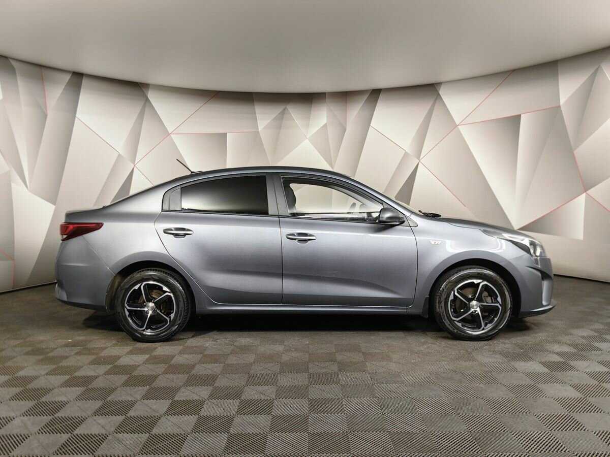 Kia Rio, 2020 - 48 827 км. | Фото №6