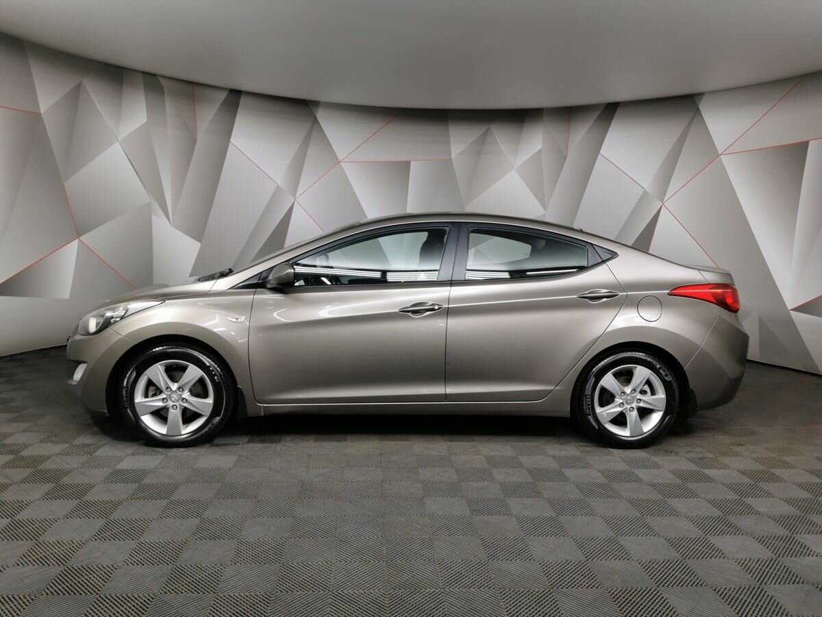 Hyundai Elantra, 2012 - 167 801 км. | Фото №5