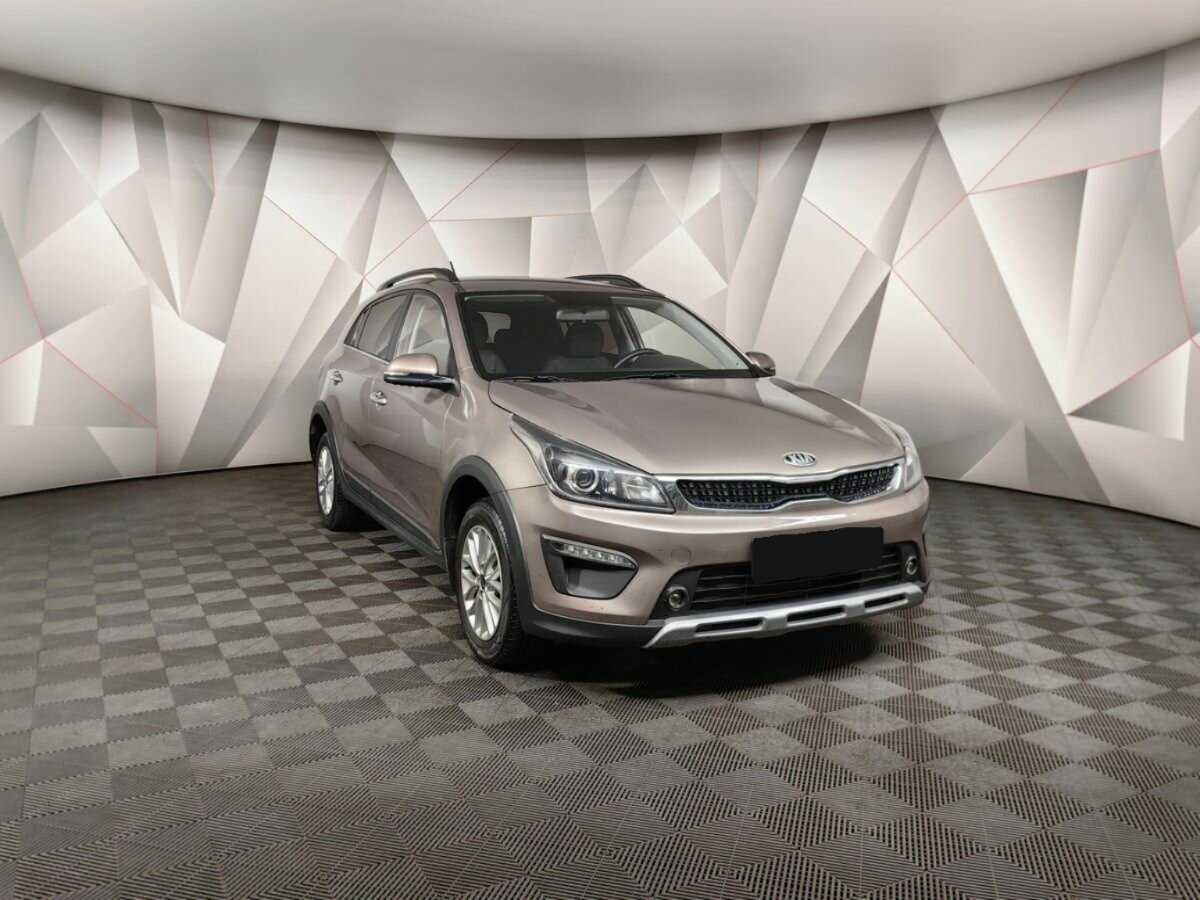 Kia Rio X-Line, 2019 - 49 989 км. | Фото №3