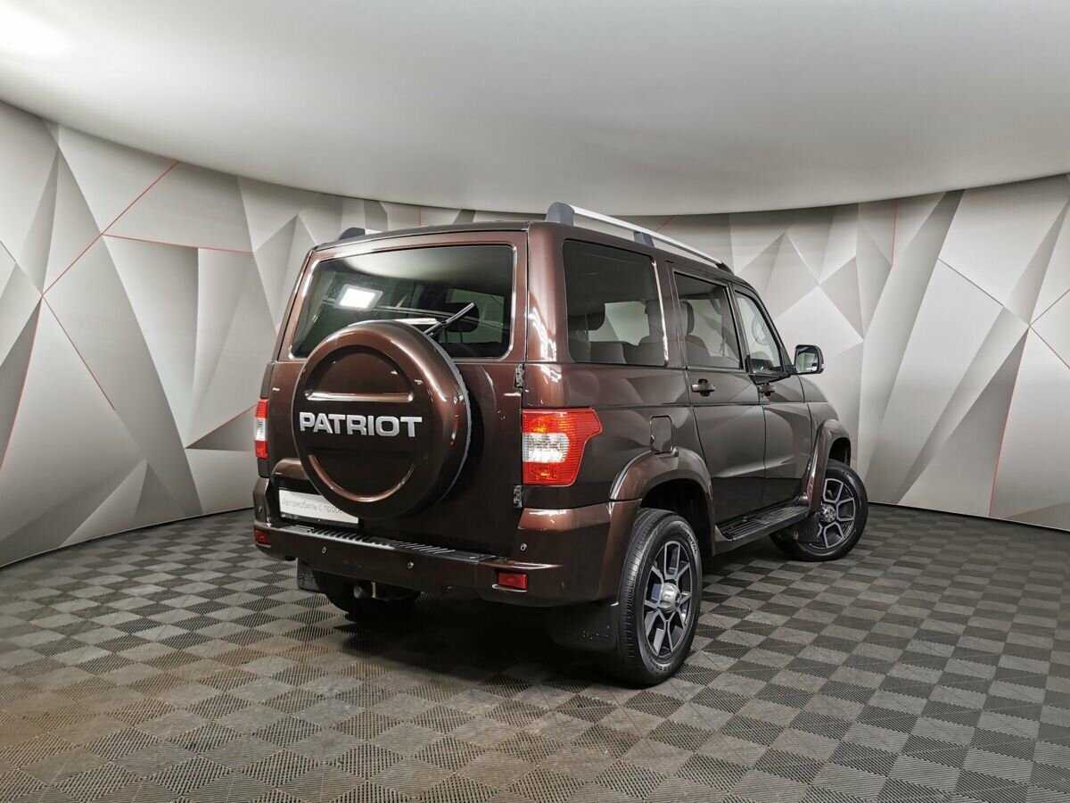 УАЗ Patriot, 2019 - 83 044 км. | Фото №2