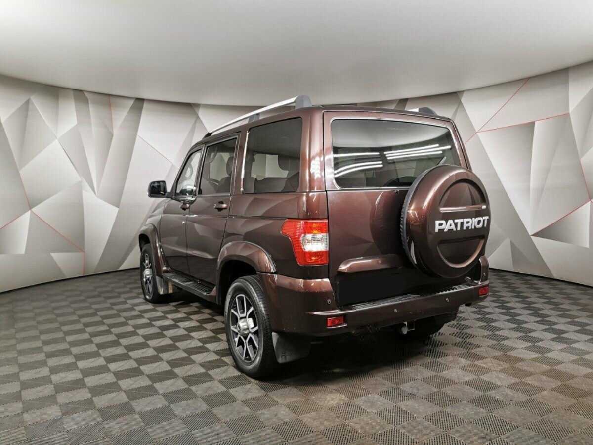 УАЗ Patriot, 2019 - 83 044 км. | Фото №4