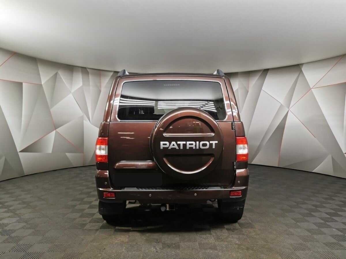 УАЗ Patriot, 2019 - 83 044 км. | Фото №8