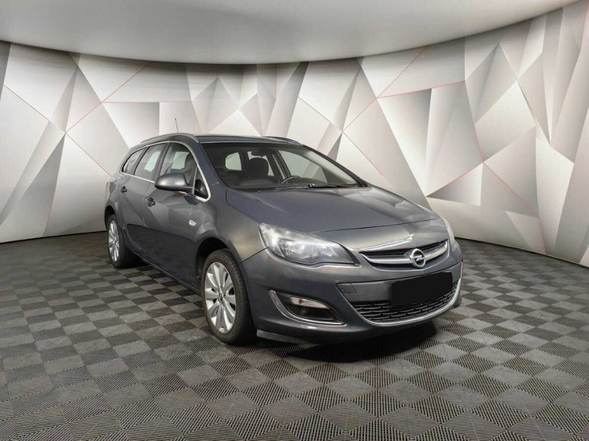 Opel Astra, 2014 - 157 770 км. | Фото №3