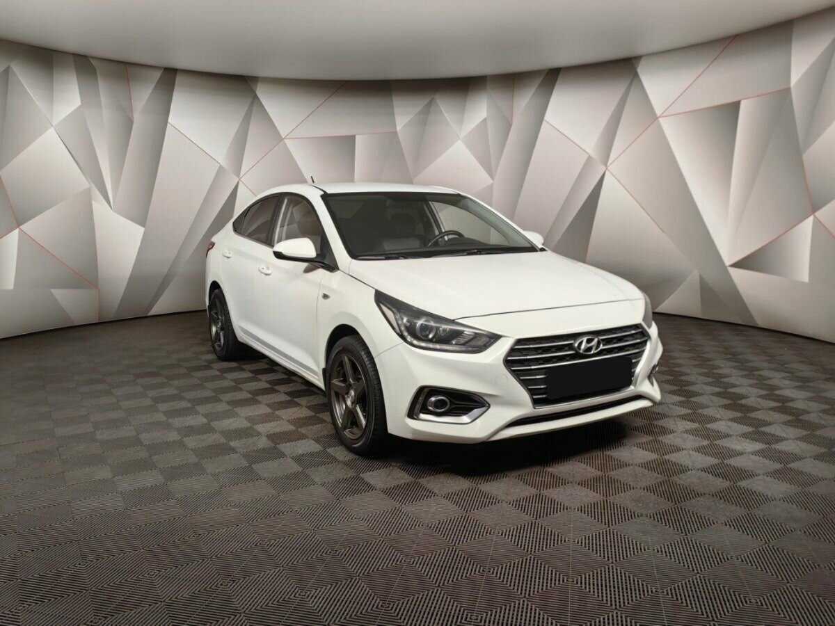 Hyundai Solaris, 2017 - 130 258 км. | Фото №3