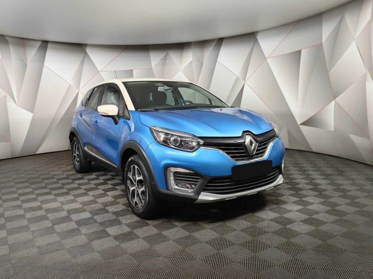 Renault Kaptur, 2016 - 104 222 км. | Фото №3