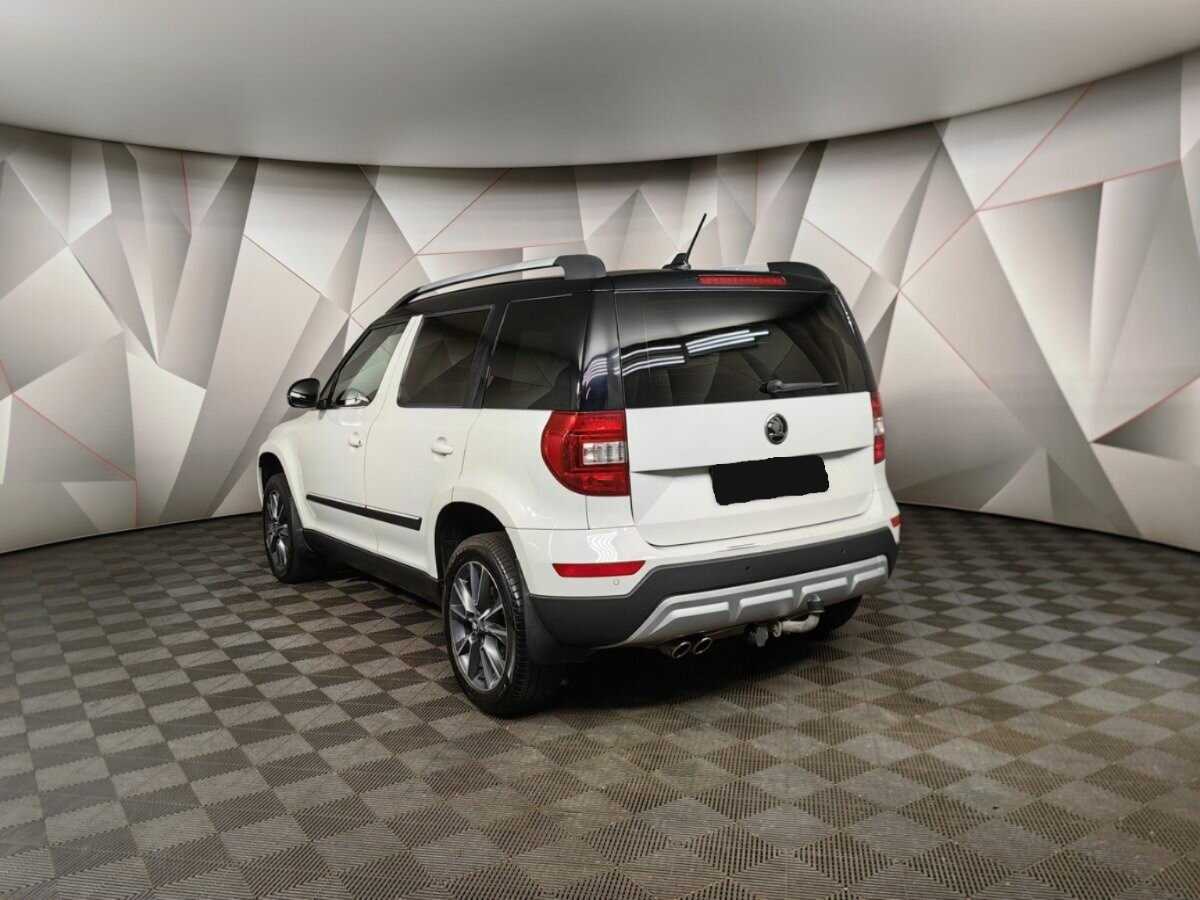 Skoda Yeti, 2017 - 65 279 км. | Фото №4