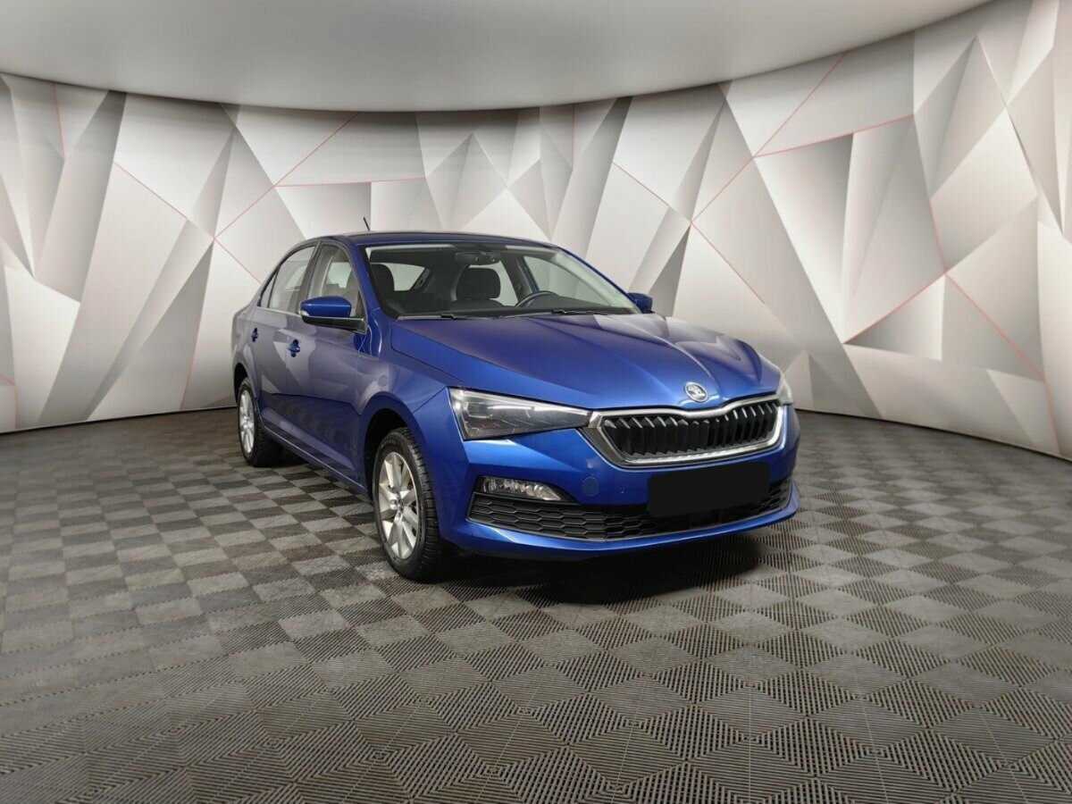 Skoda Rapid, 2020 - 75 178 км. | Фото №3