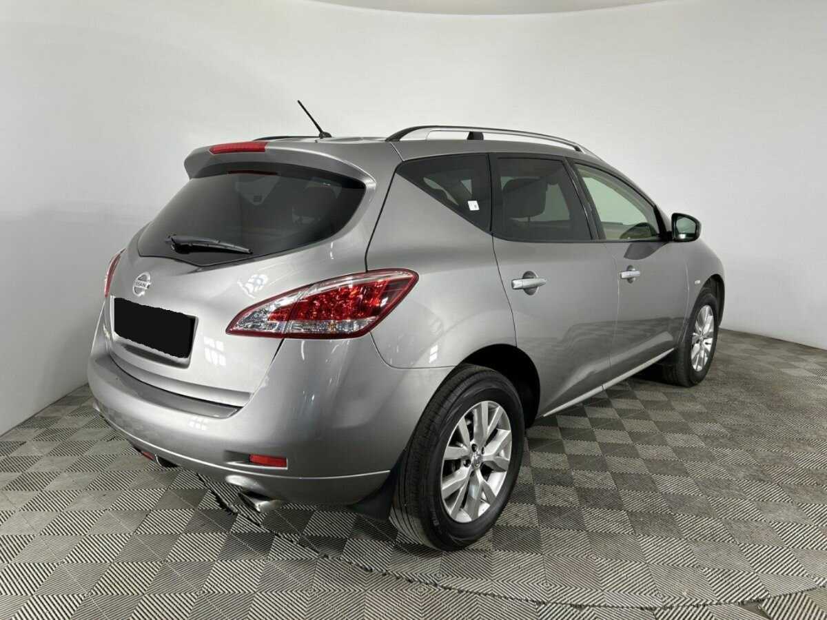 Nissan Murano, 2012 - 125 623 км. | Фото №6