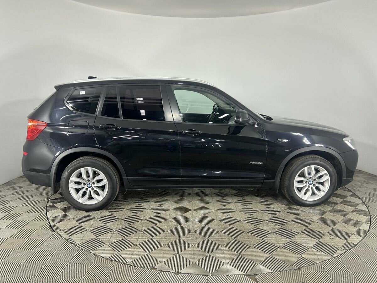 BMW X3 20i xDrive, 2016 - 146 372 км. | Фото №4