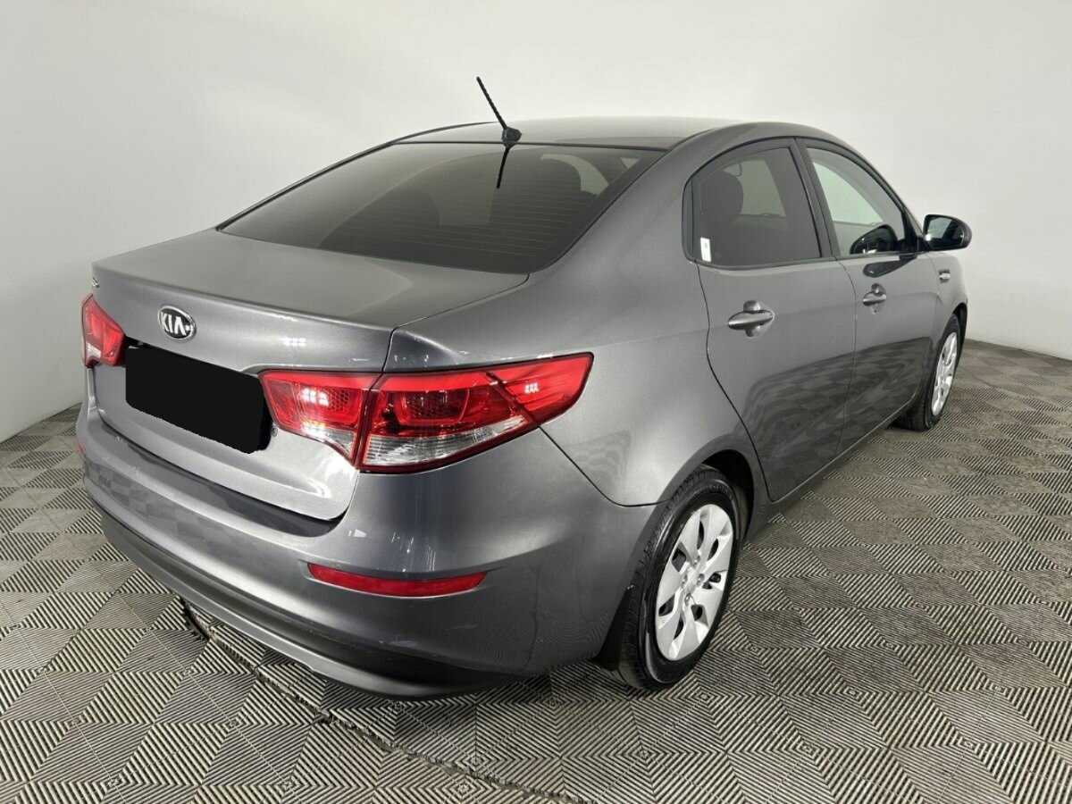 Kia Rio, 2016 - 147 692 км. | Фото №6