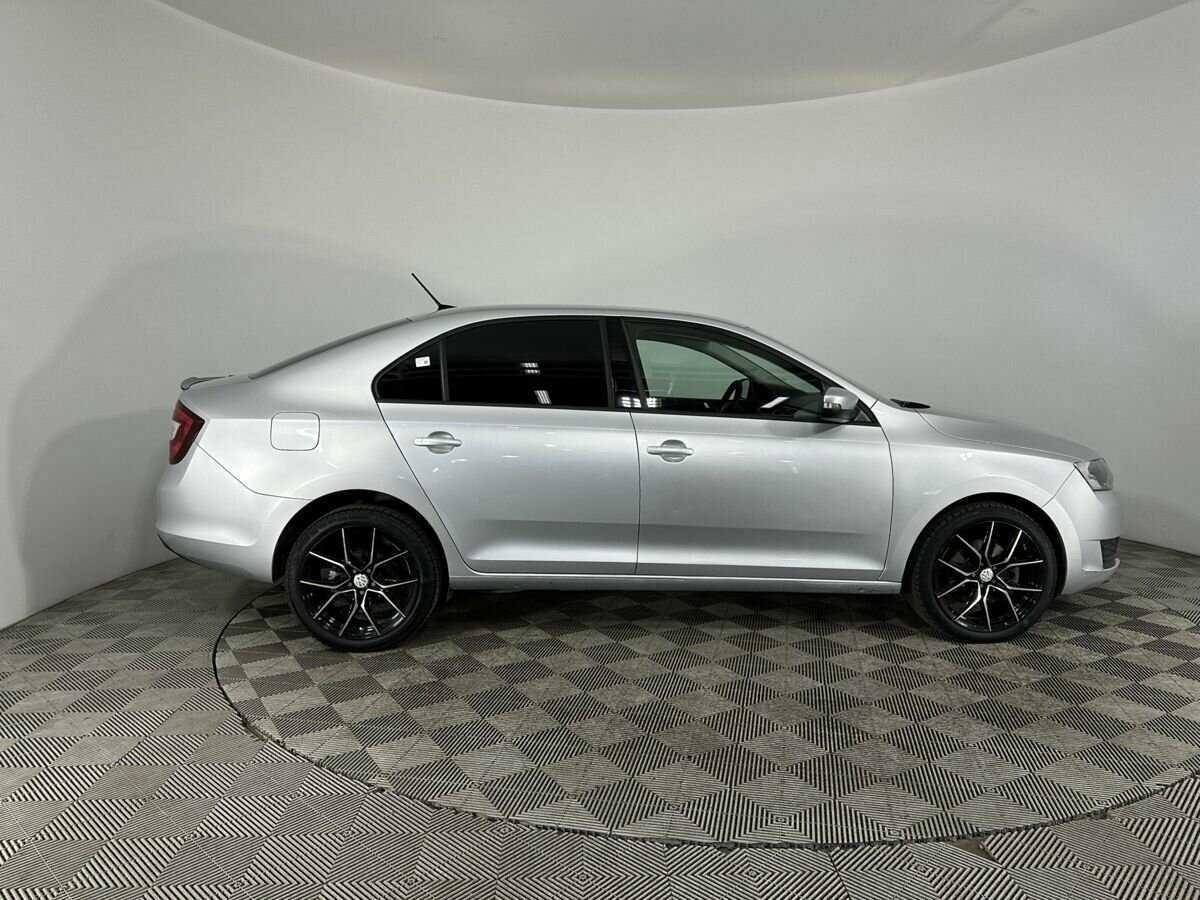 Skoda Rapid, 2018 - 201 366 км. | Фото №4