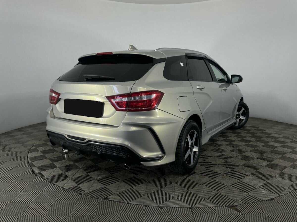 Lada (ВАЗ) Vesta SW, 2018 - 123 758 км. | Фото №6