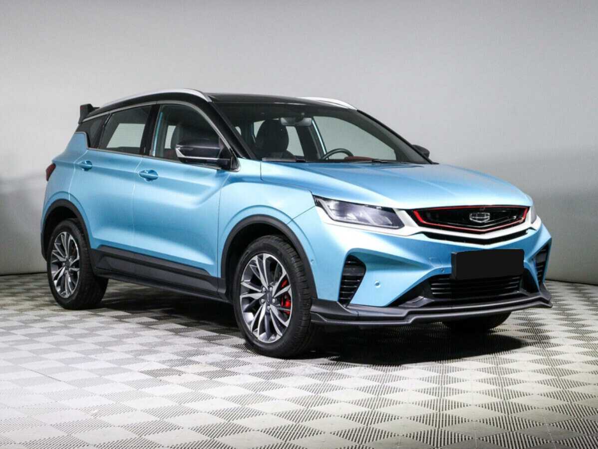 Geely Coolray, 2023 - 66 647 км. | Фото №3