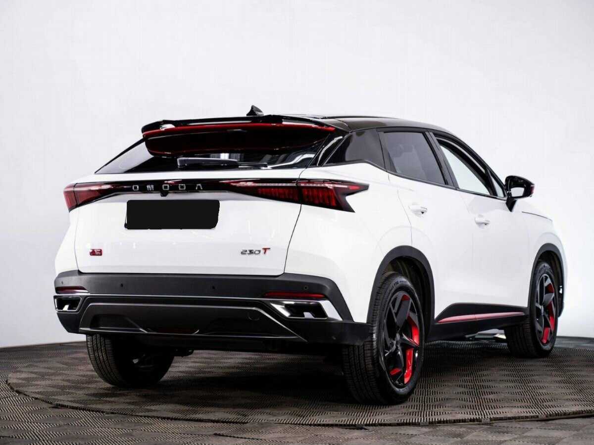 OMODA C5, 2022 - 11 500 км. | Фото №6