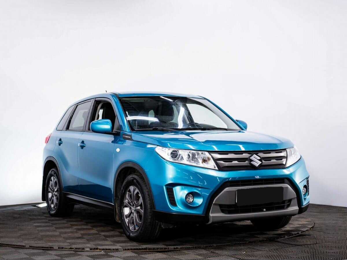 Suzuki Vitara, 2016 - 123 839 км. | Фото №3