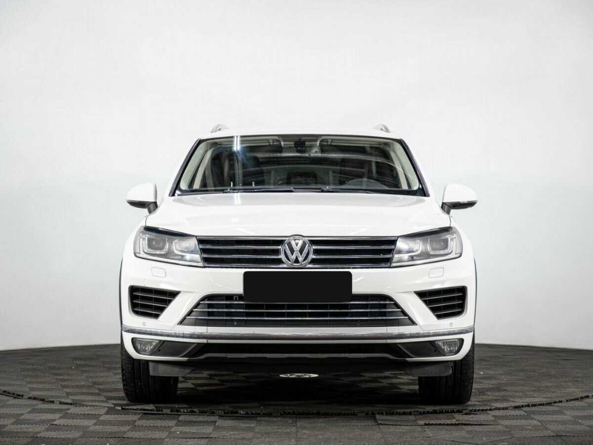 Volkswagen Touareg, 2015 - 150 366 км. | Фото №2