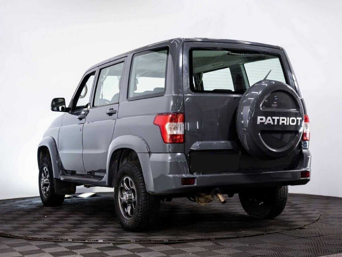 УАЗ Patriot, 2021 - 36 000 км. | Фото №4