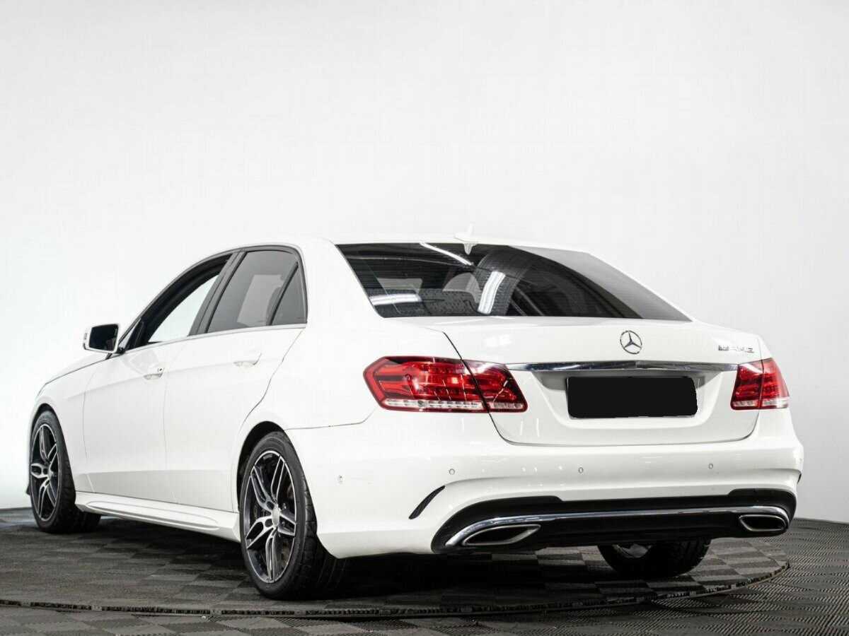 Mercedes-Benz E-Класс 300, 2013 - 200 000 км. | Фото №4