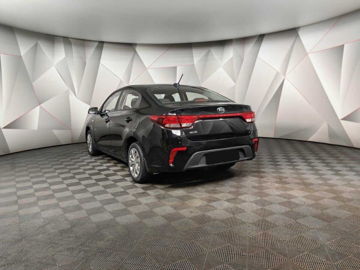 Kia Rio, 2017 - 154 935 км. | Фото №4