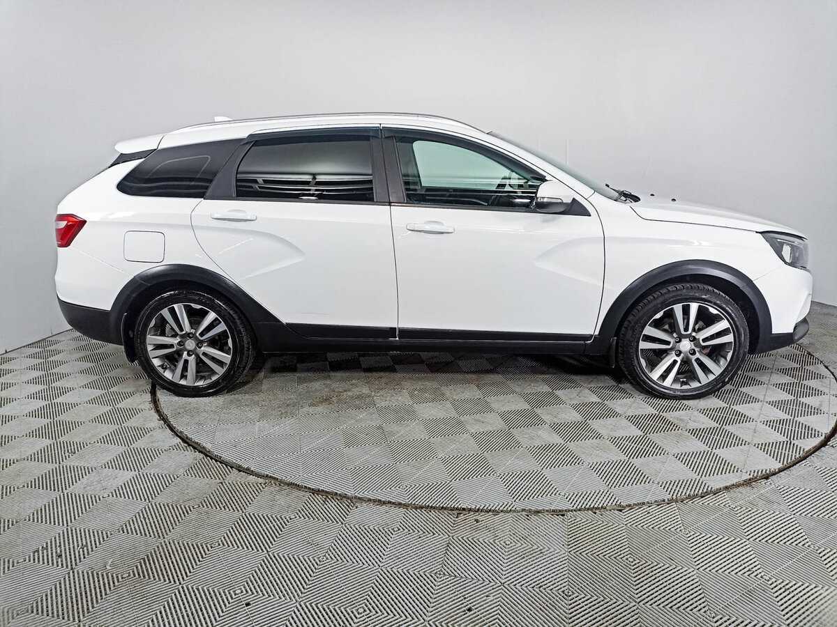 Lada (ВАЗ) Vesta SW Cross, 2017 - 100 241 км. | Фото №4