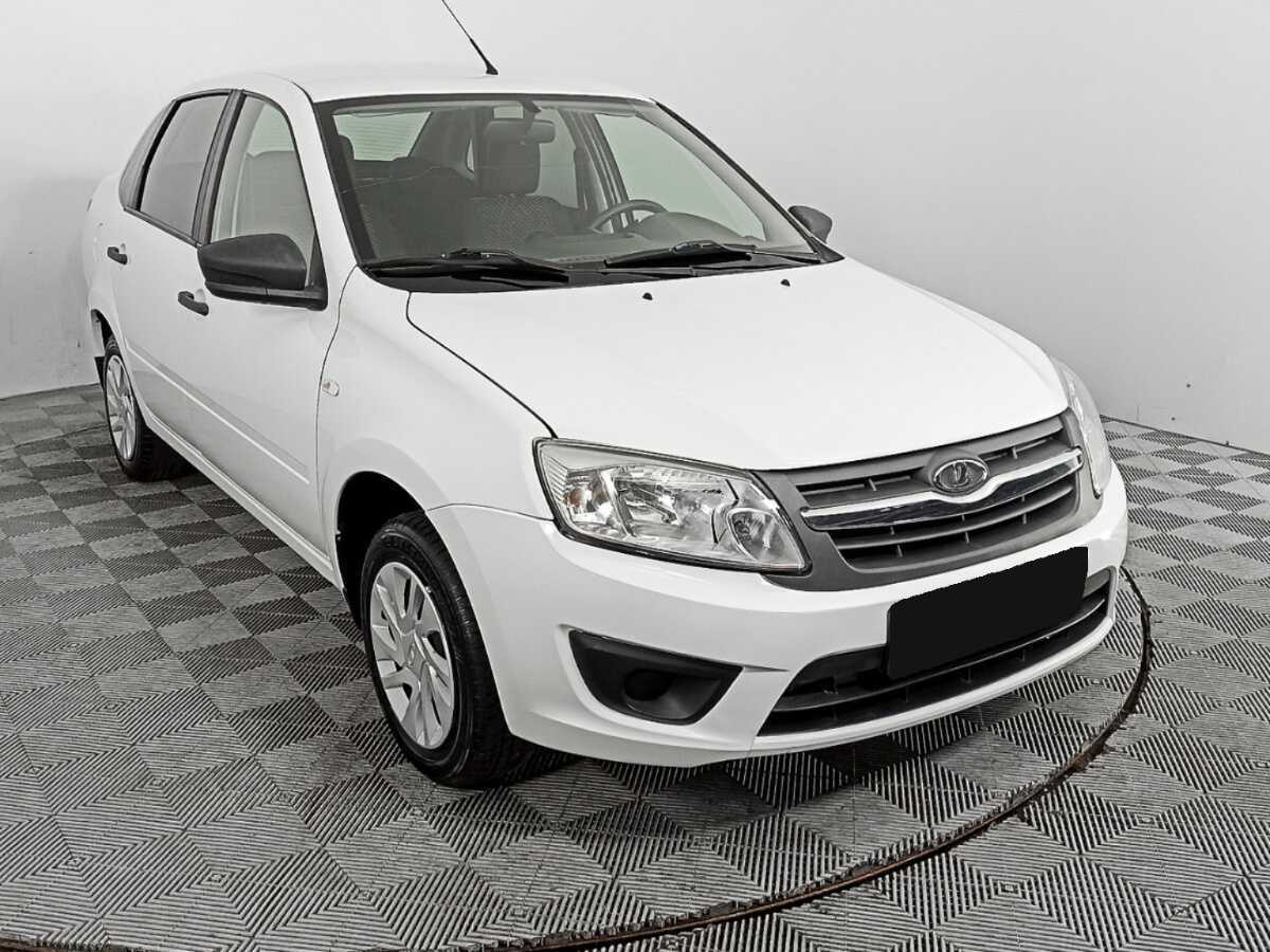 Lada (ВАЗ) Granta, 2018 - 57 060 км. | Фото №3