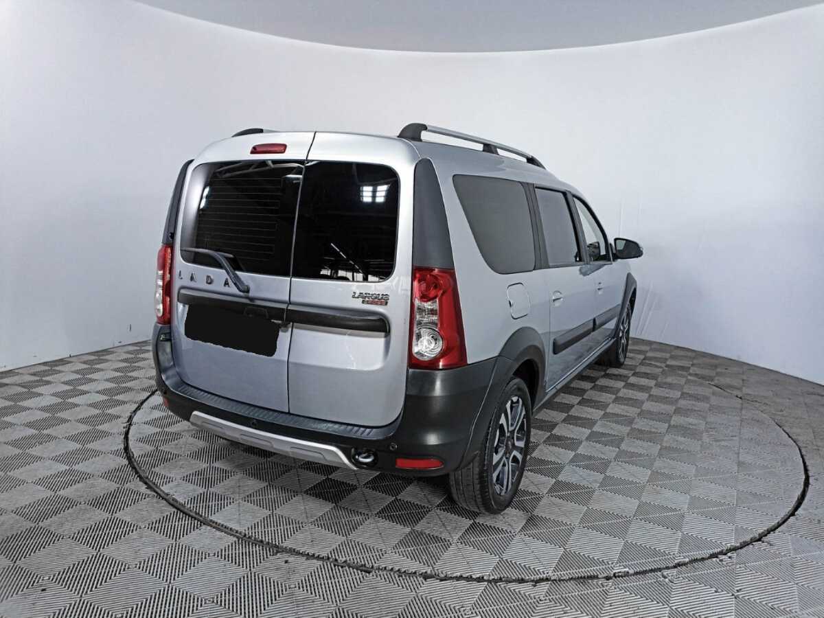 Lada (ВАЗ) Largus Cross, 2021 - 89 519 км. | Фото №5