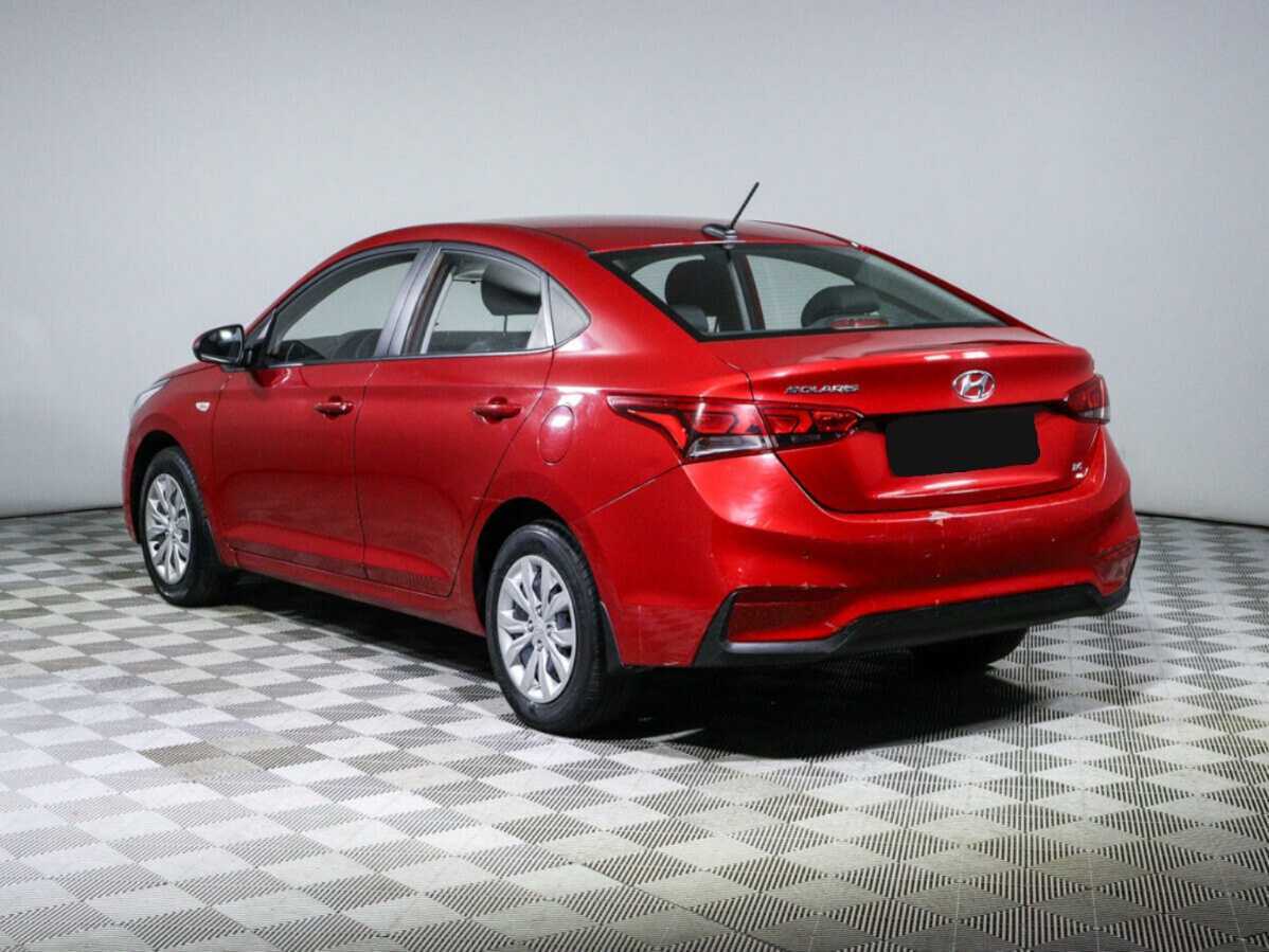 Hyundai Solaris, 2017 - 108 895 км. | Фото №6