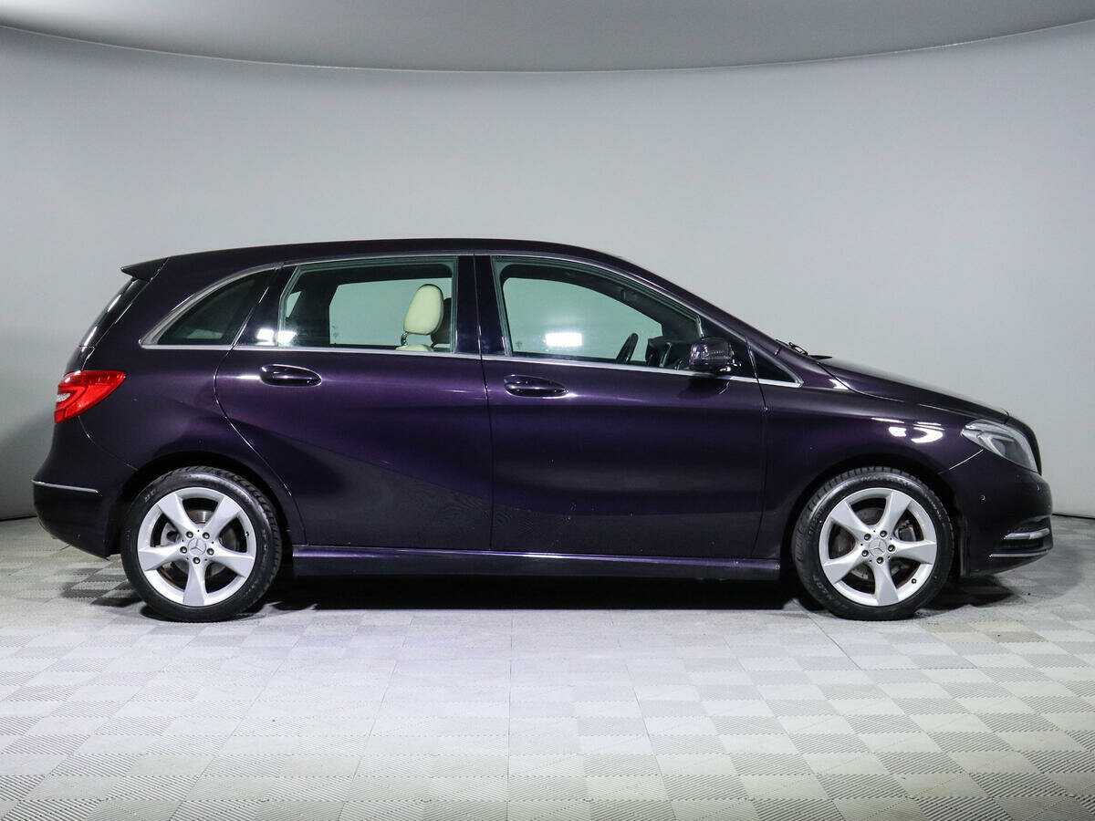 Mercedes-Benz B-Класс 200, 2013 - 60 000 км. | Фото №4