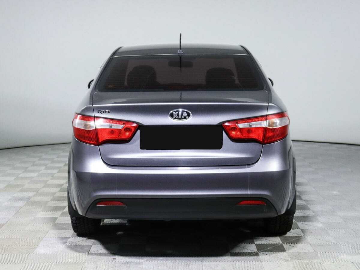 Kia Rio 5-speed, 2013 - 161 430 км. | Фото №5