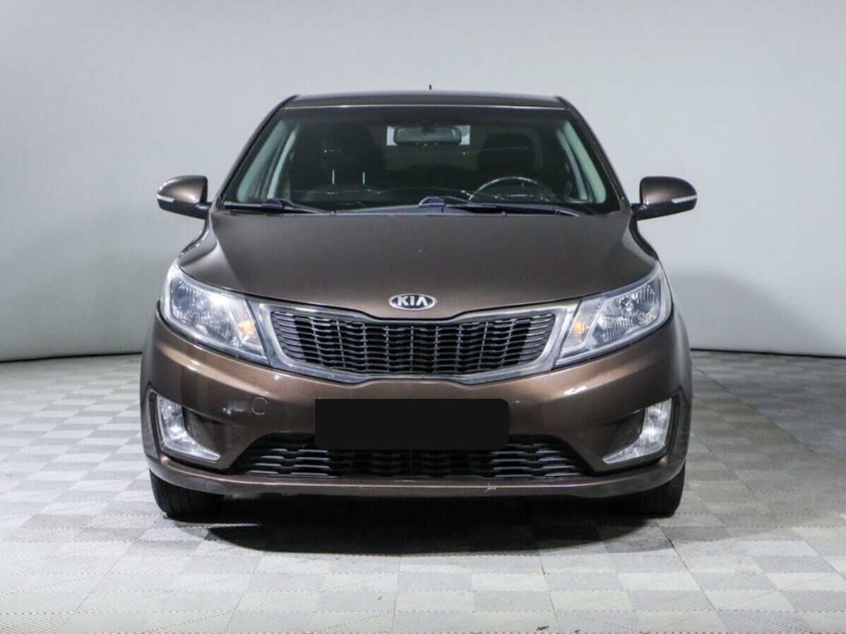Kia Rio 6-speed, 2014 - 81 623 км. | Фото №2
