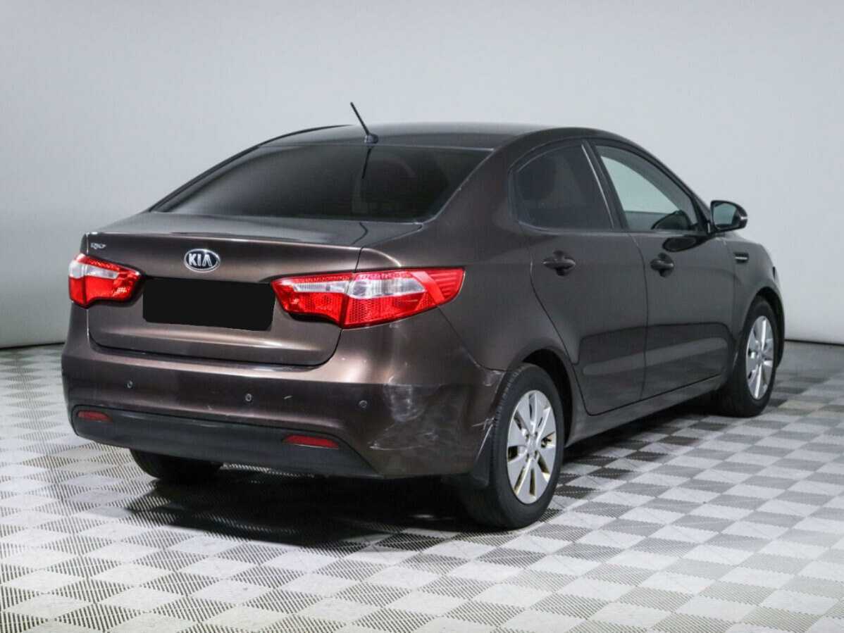 Kia Rio 6-speed, 2014 - 81 623 км. | Фото №4