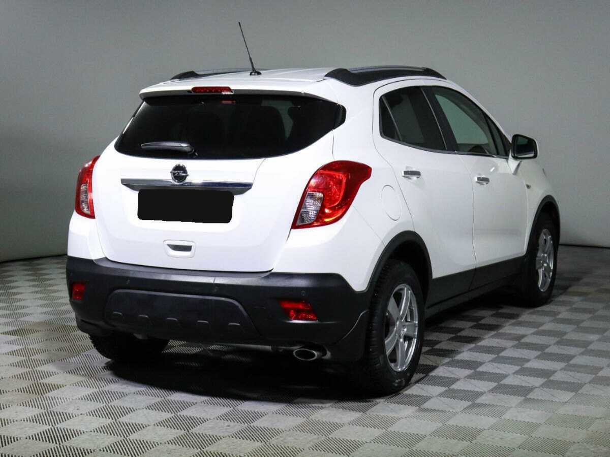 Opel Mokka, 2013 - 113 000 км. | Фото №4