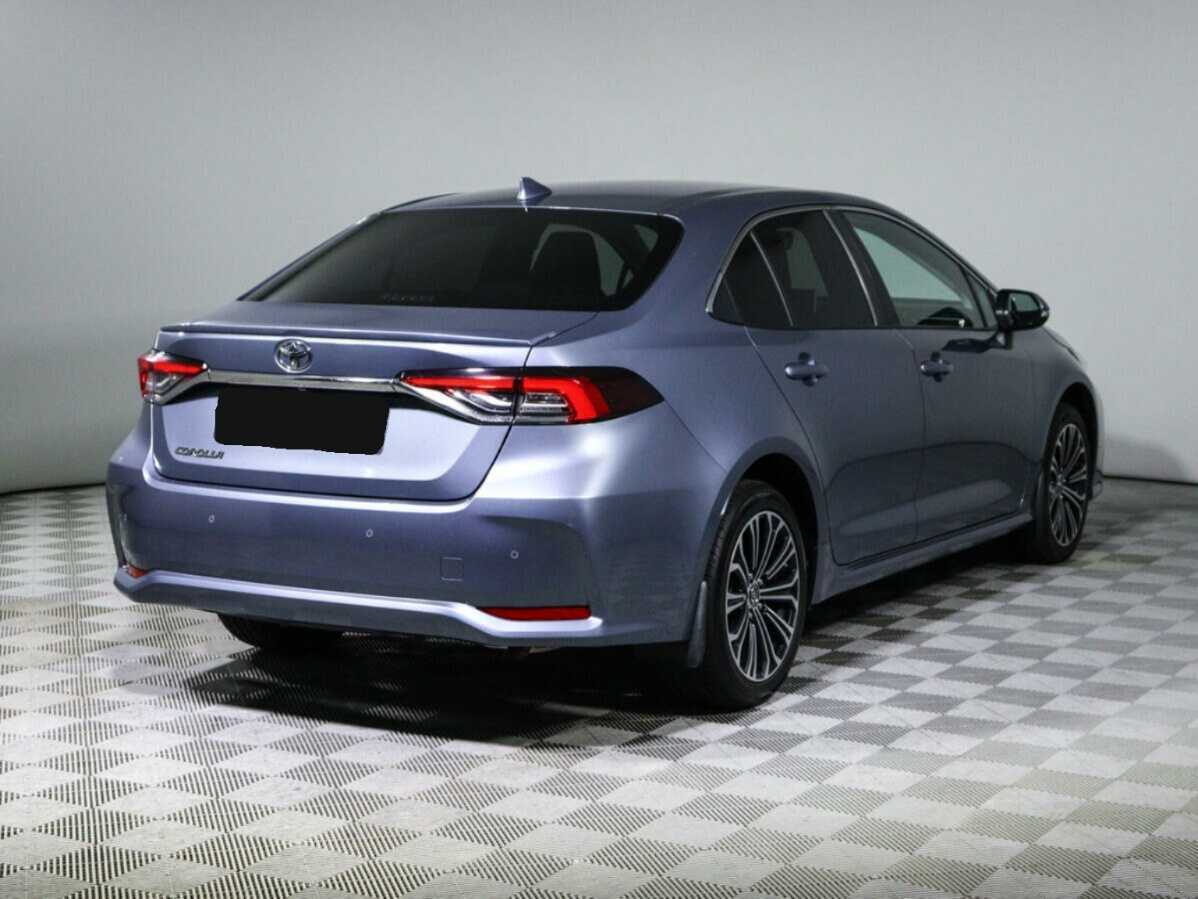 Toyota Corolla, 2019 - 67 000 км. | Фото №4