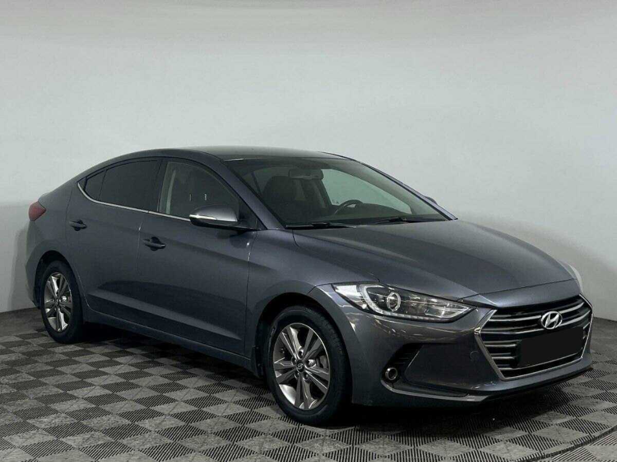 Hyundai Elantra, 2018 - 192 691 км. | Фото №3
