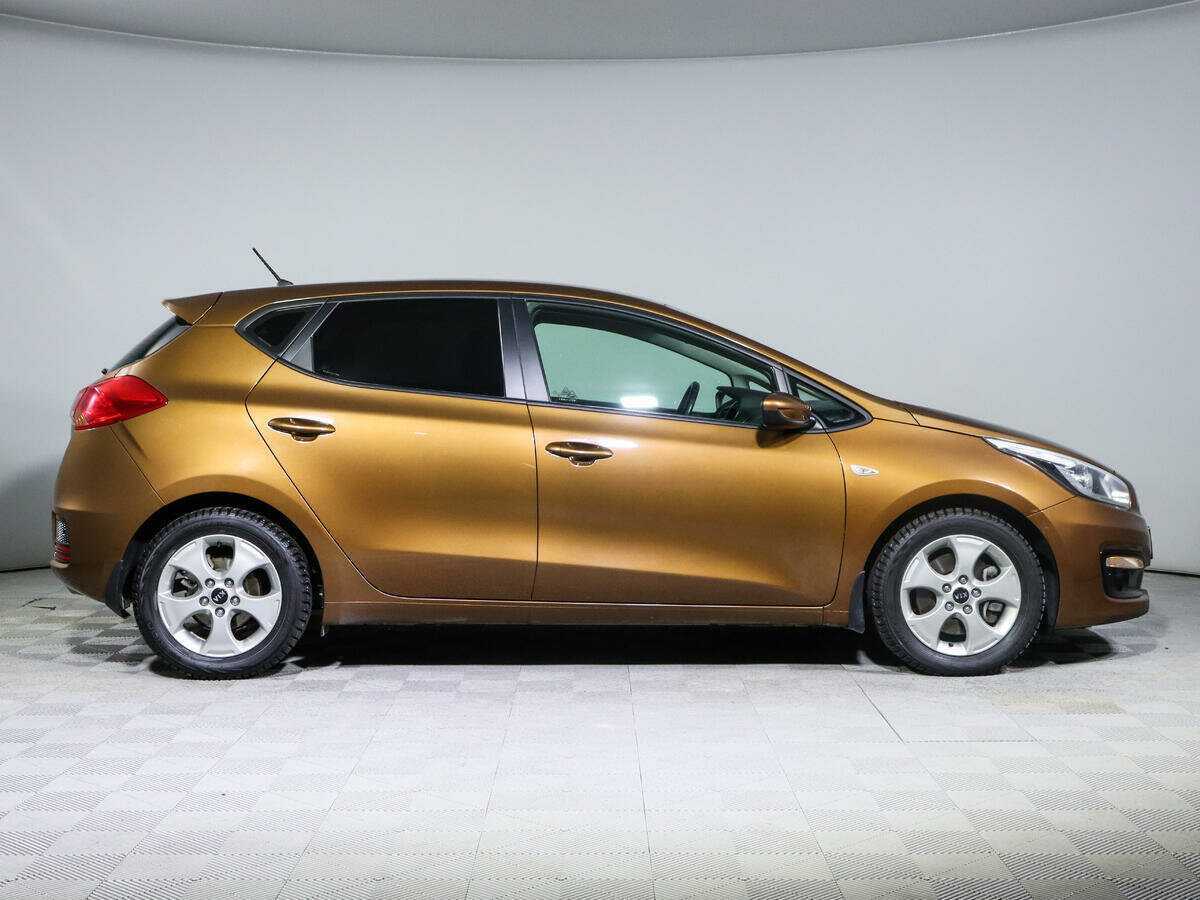 Kia Ceed, 2015 - 83 100 км. | Фото №4