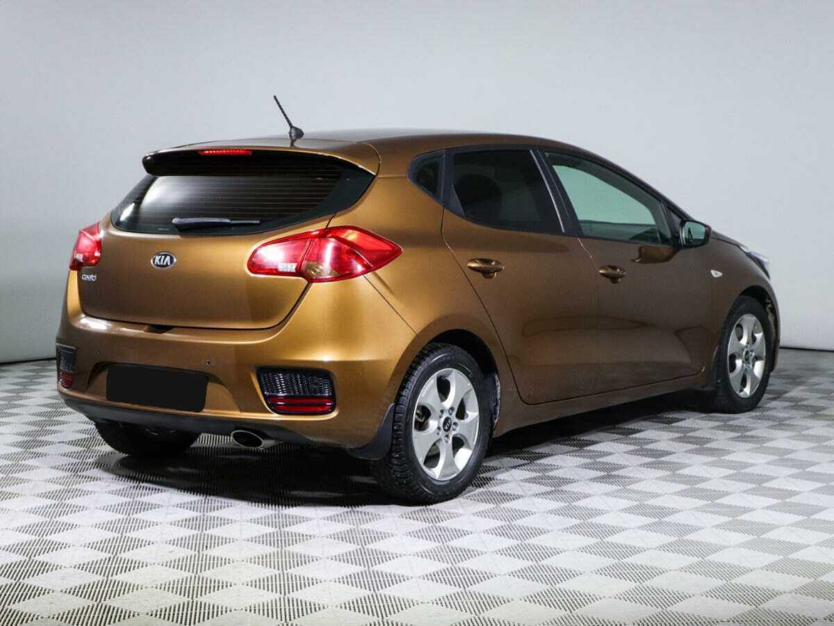 Kia Ceed, 2015 - 83 100 км. | Фото №5