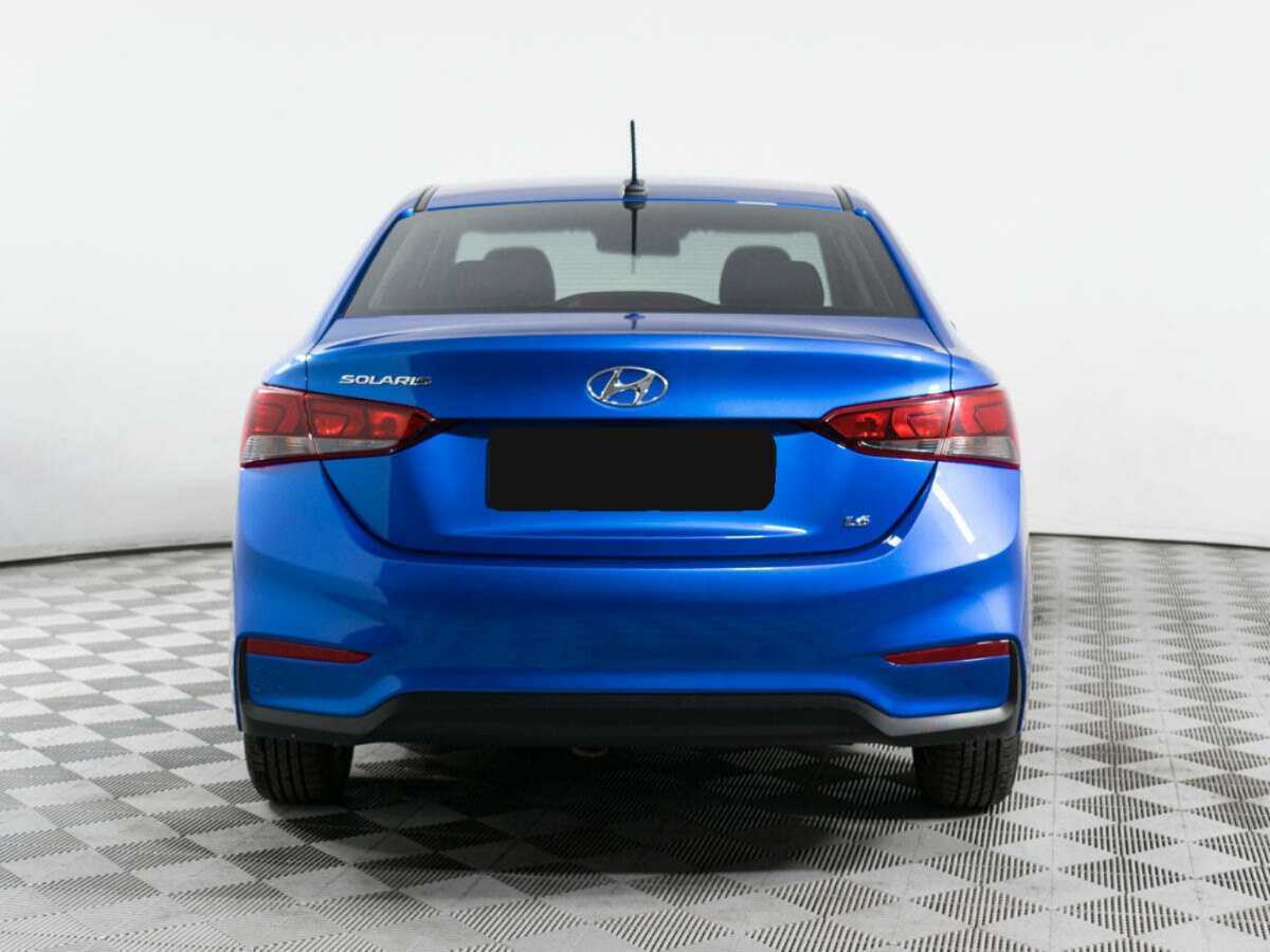 Hyundai Solaris, 2019 - 114 957 км. | Фото №4