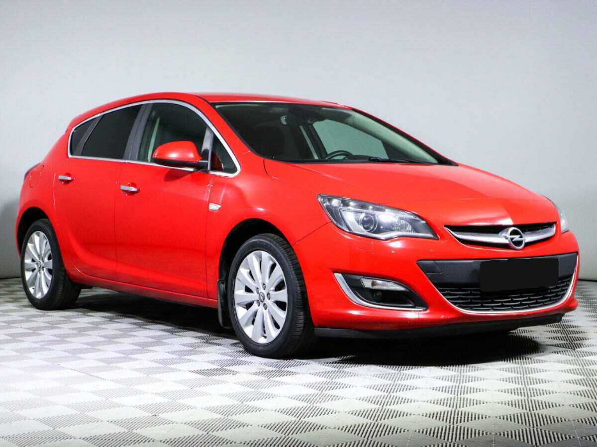 Opel Astra, 2012 - 86 297 км. | Фото №3