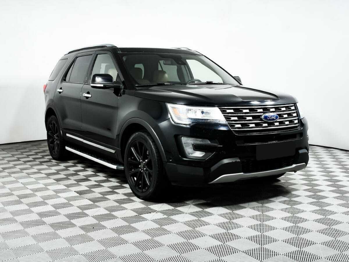 Ford Explorer, 2016 - 200 416 км. | Фото №3