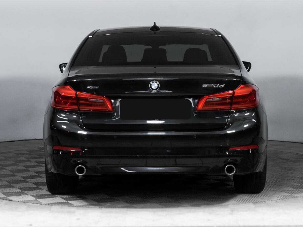 BMW 5 серии 520d xDrive, 2018 - 123 100 км. | Фото №6