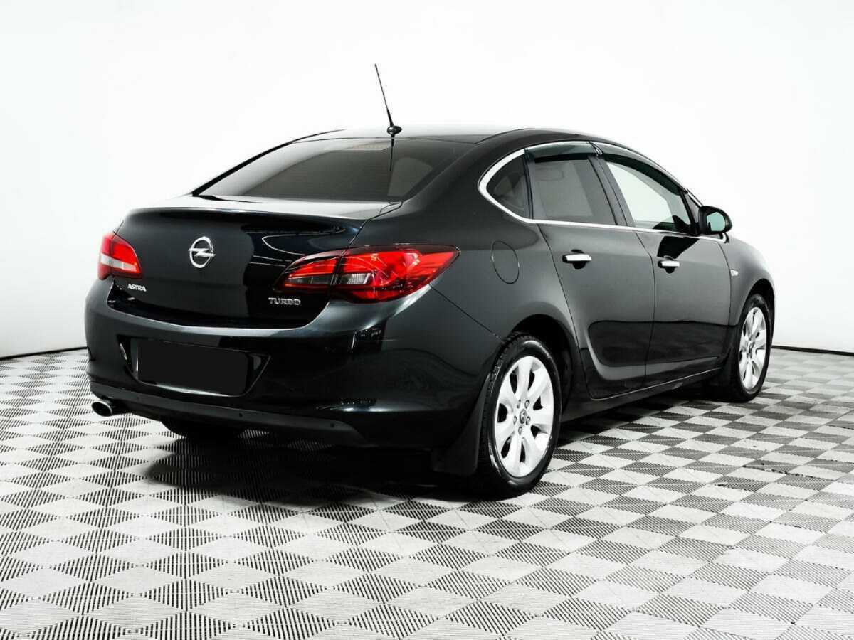 Opel Astra, 2013 - 144 866 км. | Фото №5