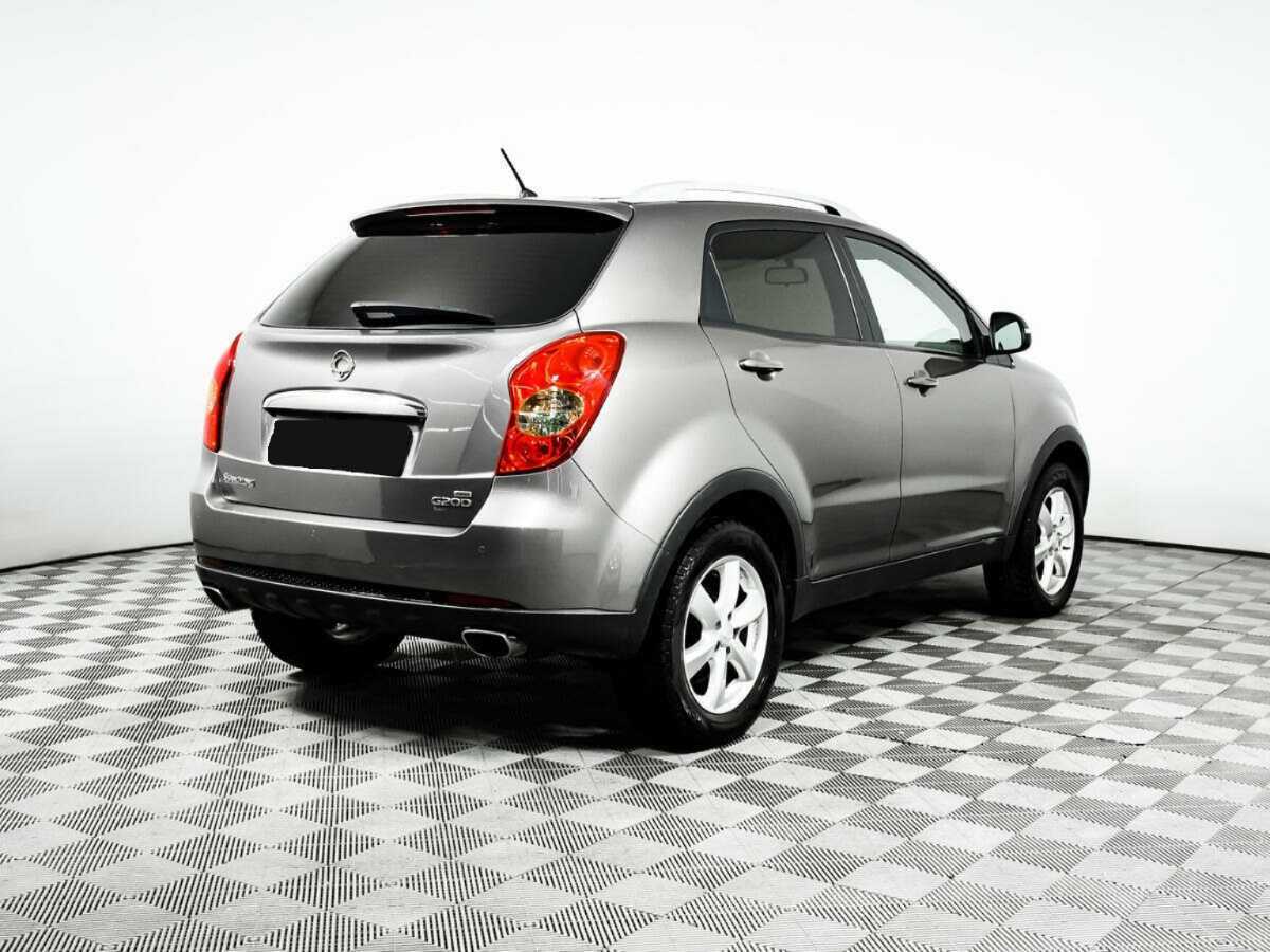 SsangYong Actyon, 2013 - 105 511 км. | Фото №4