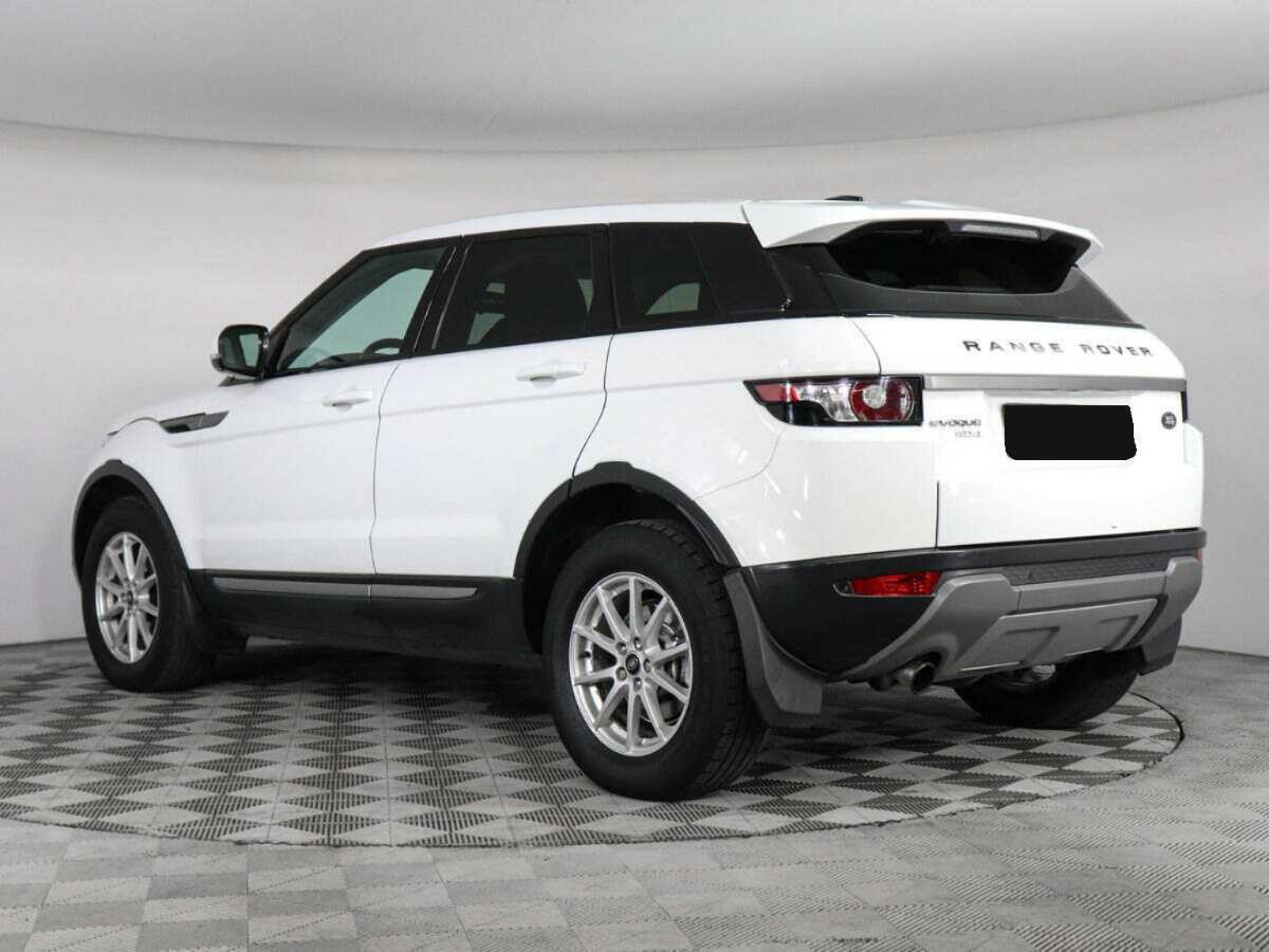 Land Rover Range Rover Evoque 9-speed, 2013 - 171 196 км. | Фото №7