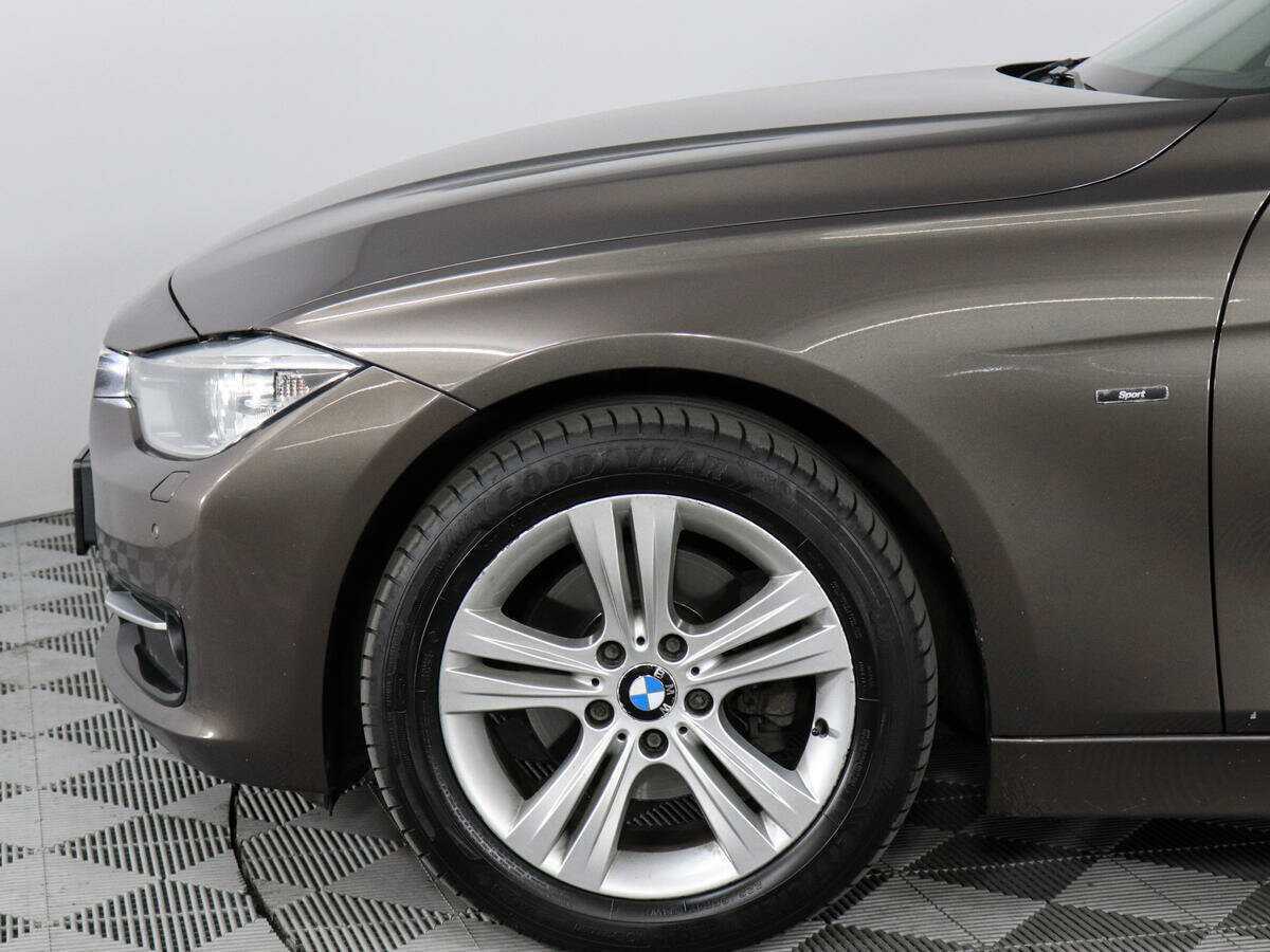 BMW 3 серии 320d xDrive, 2013 - 173 320 км. | Фото №8