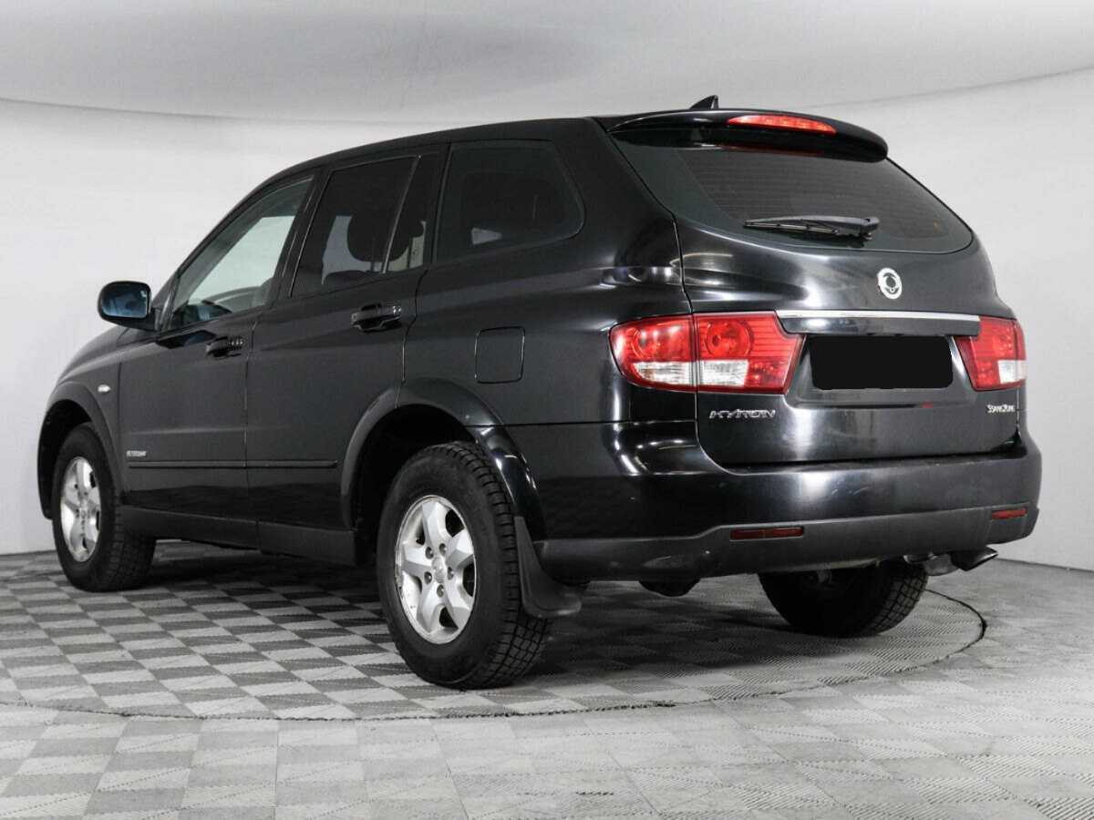 SsangYong Kyron 5-speed, 2012 - 262 222 км. | Фото №4