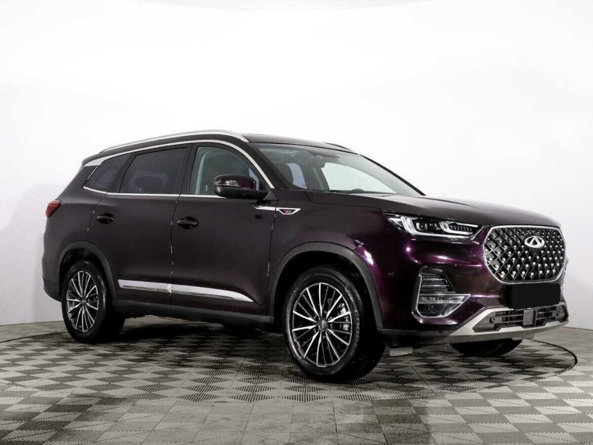 CHERY Tiggo 8 Pro, 2021 - 64 560 км. | Фото №3