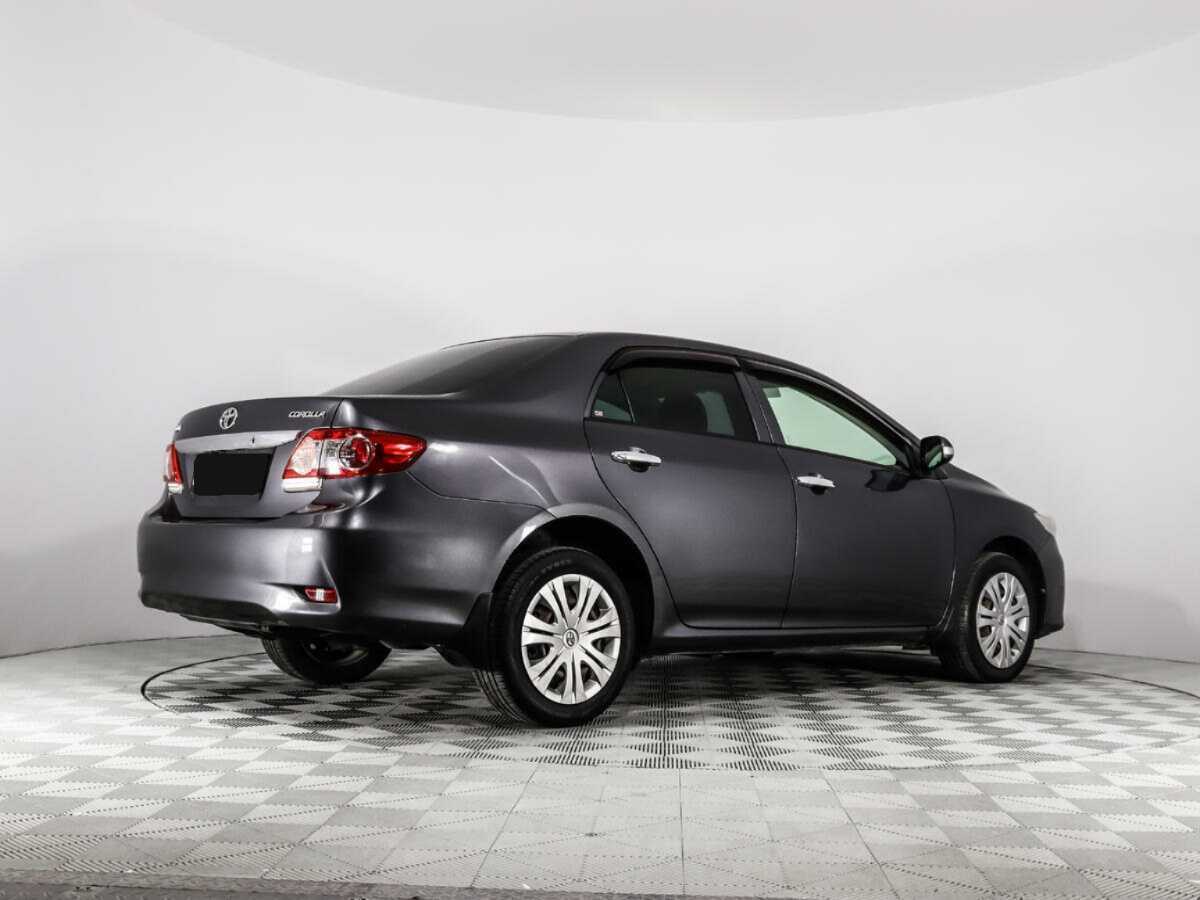 Toyota Corolla, 2012 - 119 101 км. | Фото №5