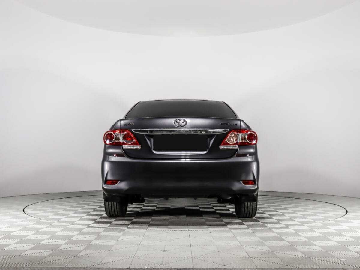 Toyota Corolla, 2012 - 119 101 км. | Фото №6